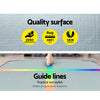 Everfit 4M Air Track Gymnastics Tumbling Exercise Mat Inflatable Mats 20CM Thick + Pump
