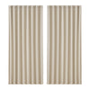 Artiss 2X Blockout Curtains Eyelet 300x230cm Beige