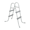 Bestway Pool Ladder 84cm 2 Step Above Ground Swimming Pools Removable Steps Stairs