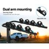Giantz Bike Carrier 4 Bicycle Car Rear Rack Hitch Mount 2" Towbar Foldable Steel