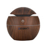 Devanti Aroma Diffuser Aromatherapy Essential Oils Air Humidifier LED 130ML