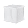 Gardeon Outdoor Storage Box 56L Container Lockable Indoor Garden Toy Tool Shed
