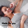 Giselle Quilt Cover Set Classic Grey - Super King