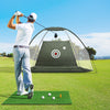 Everfit 3M Golf Practice Net And Training Mat Set Driving Target Green
