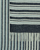 Richmond Throw - Reclaimed Wool Blend - Navy