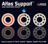 PVA Support Filament Atlas Support 1.75mm Natural 300 gram 3D Printer Filament