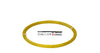 PETG Filament HDglass 1.75mm See Through Yellow 50 gram 3D Printer Filament