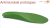 PLA Filament Copper 3D PLActive - Innovative Antibacterial 1.75mm 750gram Apple Green Color 3D Printer Filament