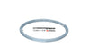 PETG Filament HDglass 2.85mm Blinded Sapphire Grey 50 gram 3D Printer Filament