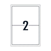 AVERY Laser Label L7168 2Up Pack of 100