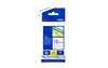 Brother 3/4" 18 mm Blue on White TZe P-Touch Tape for Brother PT-1900, PT1900 Label Maker.