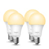 TP-LINK Tapo L510E(4-Pack) Smart Wi-Fi Light Bulb, Edison Screw, Dimmable, No Hub Required, Voice Control, Schedule & Timer 2700K 8.7W 2.4 GHz 802.1