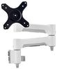 Atdec 460mm Monitor Arm White