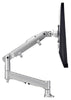 Atdec AWM Single monitor arm solution - 618mm dynamic arm - 0-9 kg - single base - F Clamp - silver