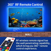 3M LED Strip Lights Rope Light for TV, Gaming and Computer (Lights Strip App with Remote Control)