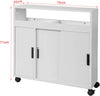 Bathroom Toilet Paper Holder Cabinet