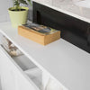 Bathroom Toilet Paper Holder Cabinet