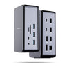 mbeat 14-in-1 USB4 Docking Station with 8K Video, 40Gbps Data - Space Grey