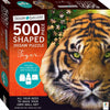 Tiger 500 Piece Shaped Jigsaw Puzzle