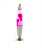 Silver/Pink/Pink Peace Motion Lamp