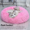 FLOOFI XL 100CM Round Pet Bed (Brown)