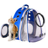 Floofi Expandable Space Capsule Backpack - Model 2 (Blue) FI-BP-118-FCQ