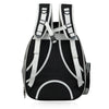 Floofi Space Capsule Backpack - Model 1 (Black) FI-BP-104-FCQ