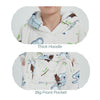 GOMINIMO Hoodie Blanket (Kids Koala Bear White) GO-HB-140-AYS