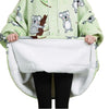 GOMINIMO Hoodie Blanket (Adult Koala Bear Green) GO-HB-139-AYS
