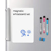 GOMINIMO Dry Erase Board for Fridge Magnetic Whiteboard 43X30cm GO-PW-101-WC