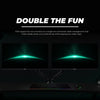 Neotez SAGITTA Pro Duo 27" Pole Monitor Arm