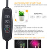 NOVEDEN Plant Grow Light 4 Head Grow Lamp NE-PGL-100-JX