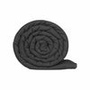 GOMINIMO Polyester Queen Size Weighted Blanket (Dark Grey 7kg) HM-WB-104-DJ