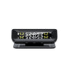 RYNOMATE Tire Pressure Monitoring System (External Solar Power Stick on Windshield 4 Sensor) RNM-TPMS-103-LBD