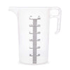 3L Measuring Jug Heavy Duty Clear Plastic Propylene Food Grade BPA 5 Pro-Jug