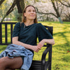 Wallaroo Steel Outdoor Garden Bench - Classic