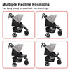 Veebee Navigator Stroller 3-wheel Pram For Newborns To Toddlers - Fauna