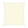 Wallaroo Waterproof Outdoor Shade Sail Canopy Sun Cloth  Square 4x4M