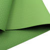 Powertrain Eco-friendly Dual Layer 6mm Yoga Mat | Olive | Non-slip Surface And Carry Strap For Ultimate Comfort And Portability