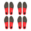 Bibal Insole 4X Pair M Size Full Whole Insoles Shoe Inserts Arch Support Foot Pads
