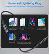CHOETECH AUX006 Type-C To 3.5mm Audio Cable 1M