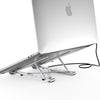 CHOETECH HUB-M43 7-in-1 USB-C Multiport Adapter with Foldable Laptop Stand