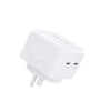 CHOETECH Q5008 PD 35W Dual USB-C Charger