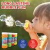 Party Central 144PCE Bubble Solution & Wands Non-Toxic Unscented Formula 60ml