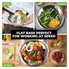 Home Master 36PCE Mixing Bowl High Quality Polished Stainless Steel 600ml