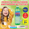 Party Central 12PCE Bubble Solution Non-Toxic Unscented Non-Staining 900ml