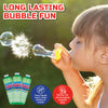 Party Central 12PCE Bubble Solution Non-Toxic Unscented Non-Staining 900ml