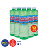 Party Central 12PCE Bubble Solution Non-Toxic Unscented Non-Staining 900ml