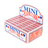 Party Central 24PCE Mini Traditional Playing Cards Tear Resistant 45 x 60mm