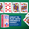 Party Central 24PCE Mini Traditional Playing Cards Tear Resistant 45 x 60mm